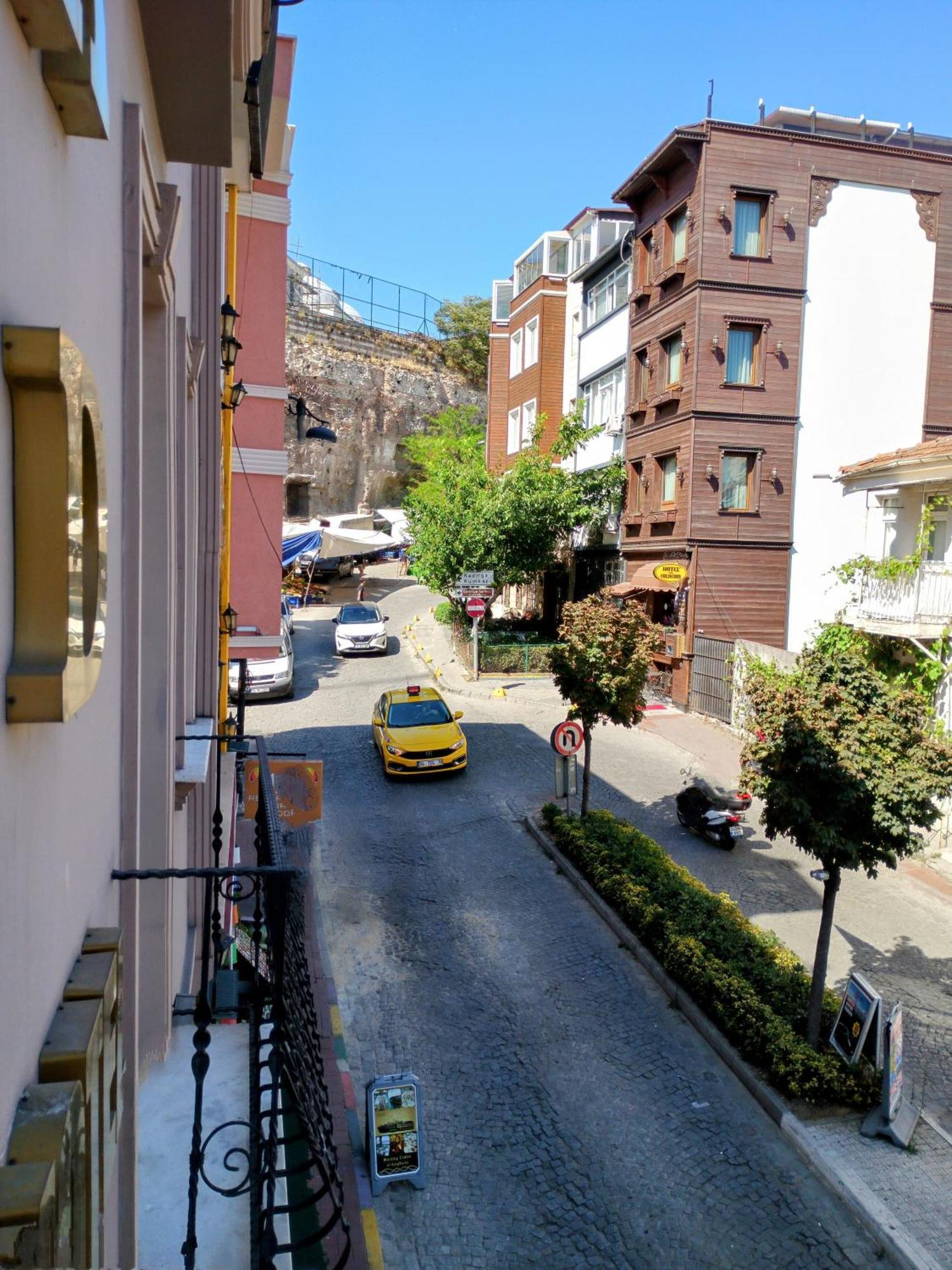 Ribad Hotel Istambul Extérieur photo