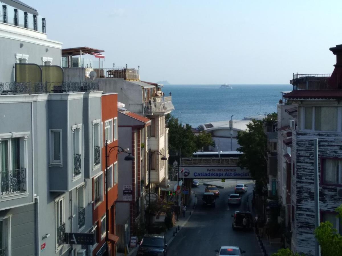 Ribad Hotel Istambul Extérieur photo