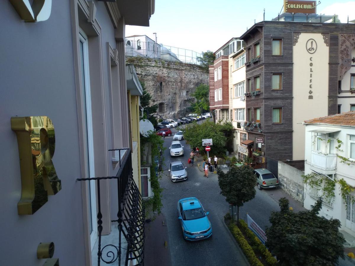 Ribad Hotel Istambul Extérieur photo